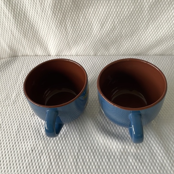 Cafe Boheme 16 oz Coffee Crème Liqueur Collectable Mugs. Set of two. - Picture 2 of 7